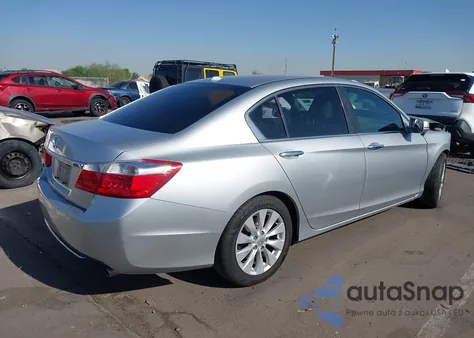 2013 Honda Accord Ex-L из США, поврежденный, VIN 1HGCR2F85DA065746
